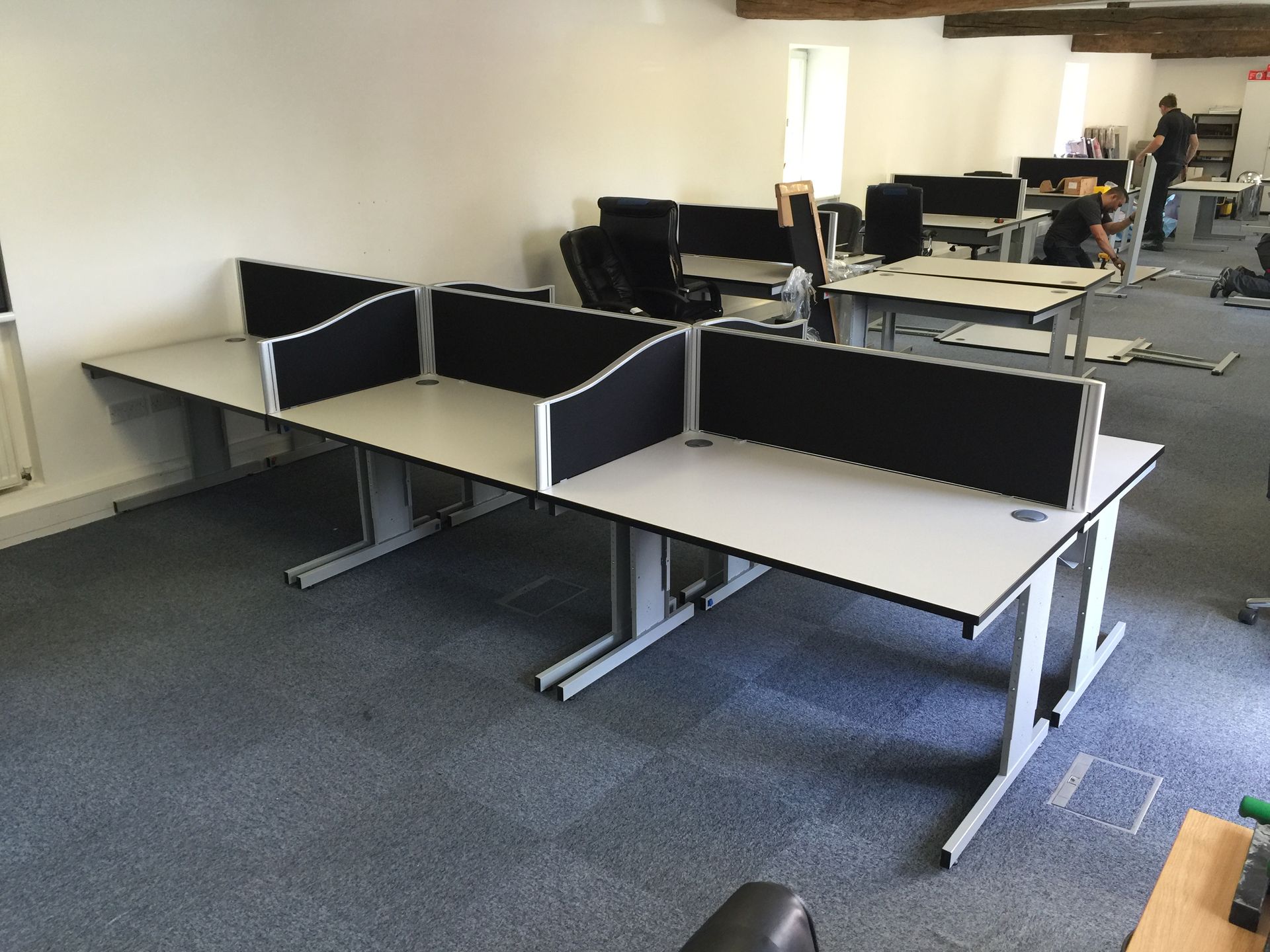 Desk Frames