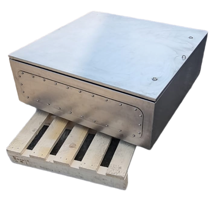 Large External Steel Equipment mounting box