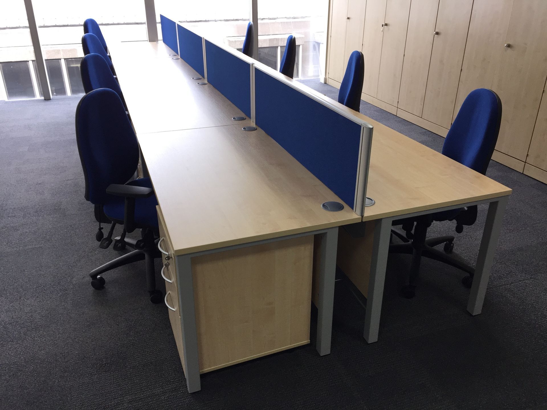 Desk Frames