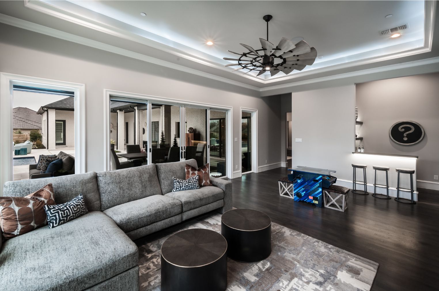 Christie Farms Interior Design Project Prosper Texas