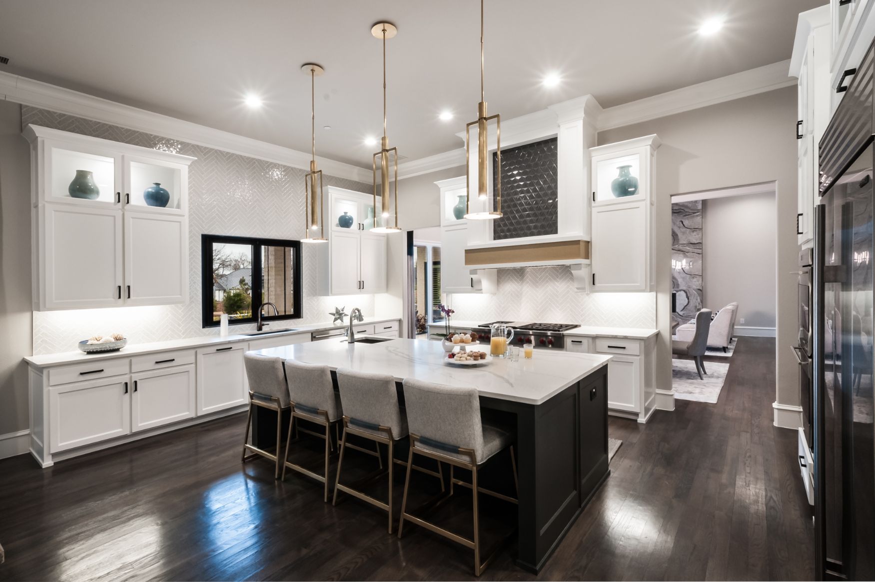 Christie Farms Interior Design Project Prosper Texas