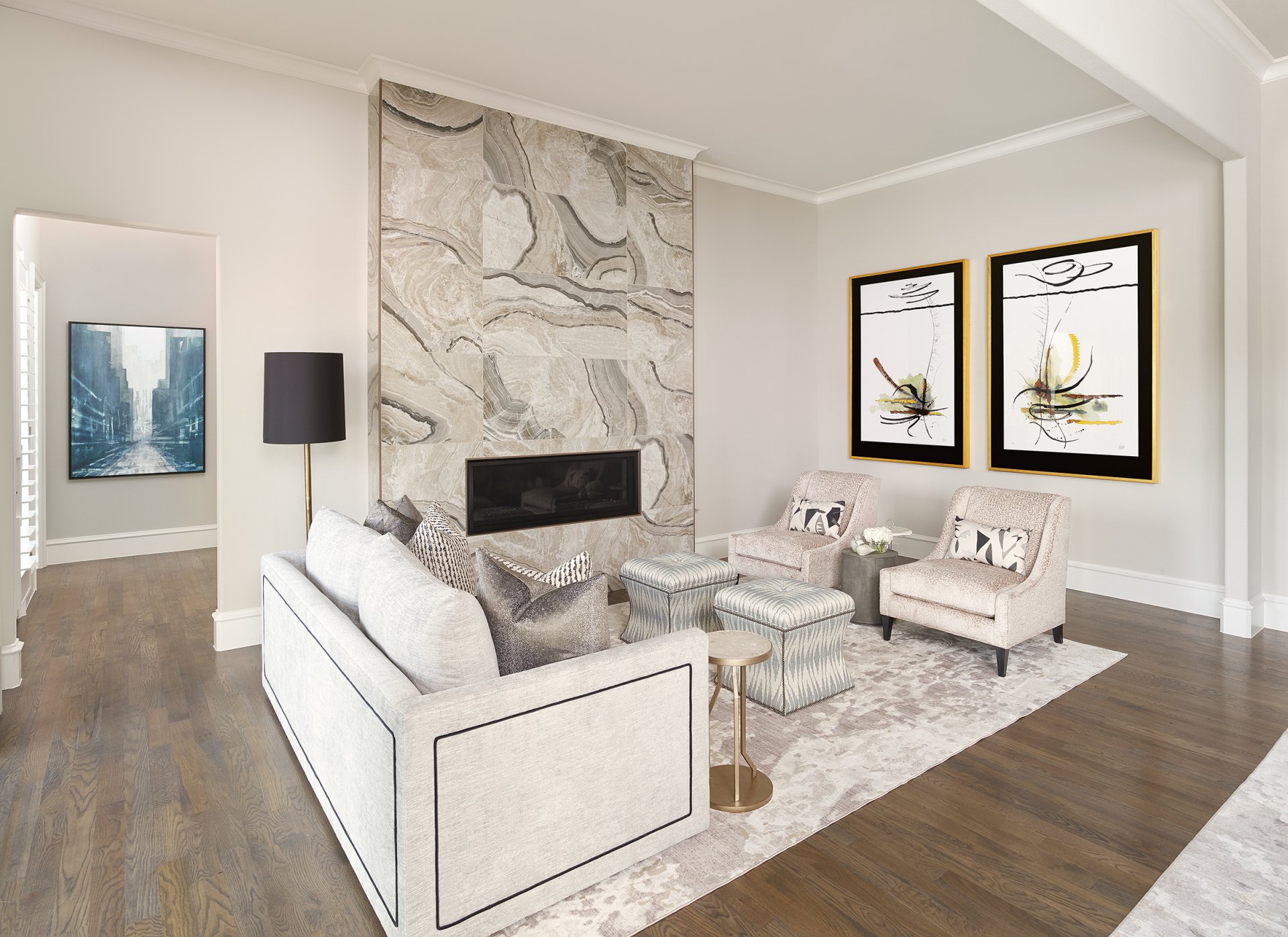 Christie Farms Interior Design Project Prosper Texas