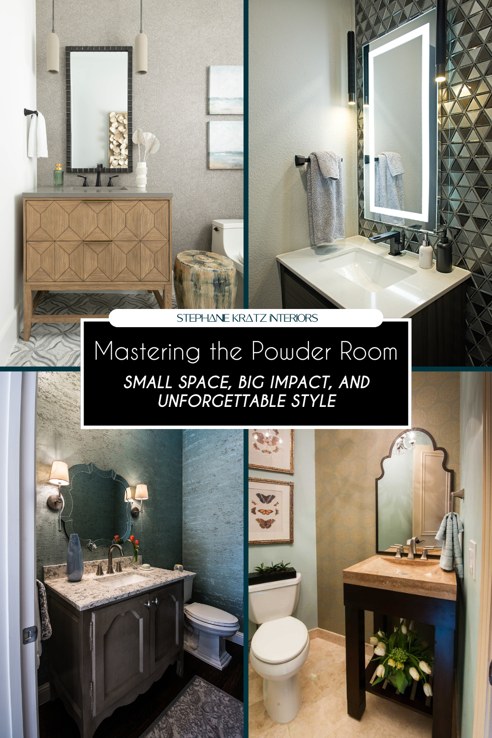 Mastering the Powder Room