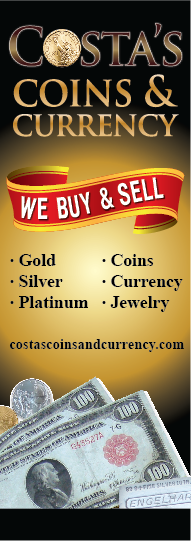 Costa's Coins & Currency