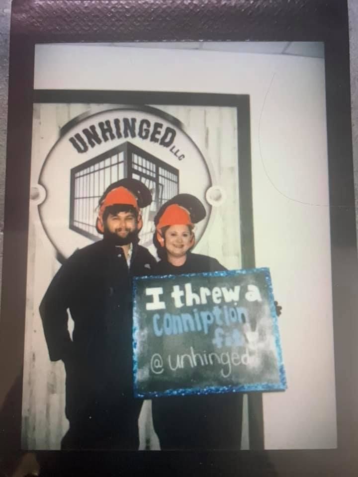 Get Unhinged