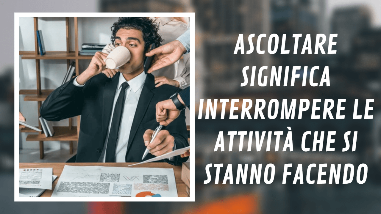 La differenza tra ascoltare e sentire