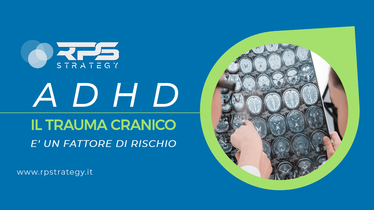 ADHD il trauma cranico è un fattore di rischio