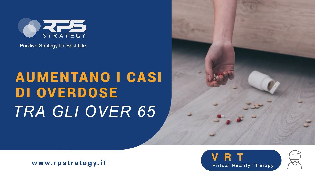 Aumentano i casi di overdose tra gli over 65 Aumentano i casi di overdose tra gli over 65