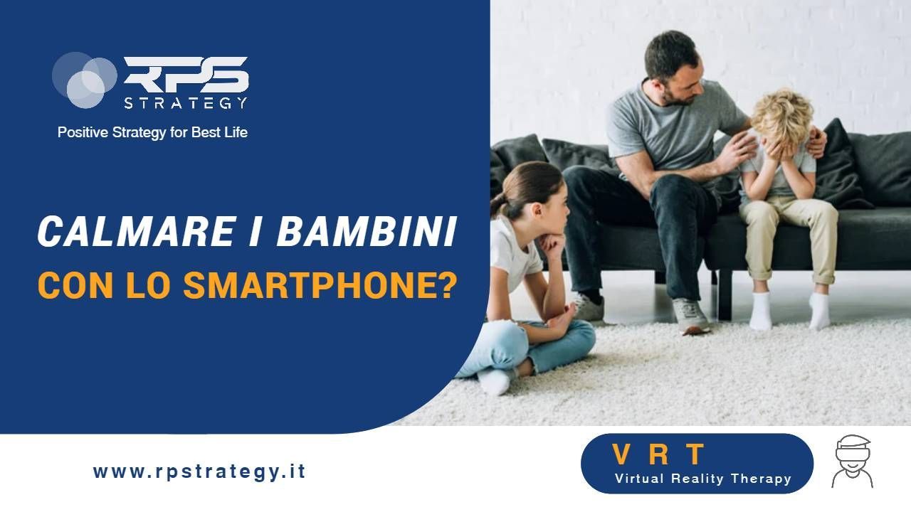 Calmare i bambini con lo smartphone è controproducente Calmare i bambini con lo smartphone è controproducente