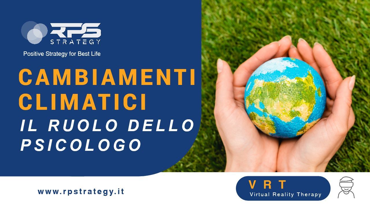 Cambiamenti climatici il ruolo dello psicologo Cambiamenti climatici il ruolo dello psicologo