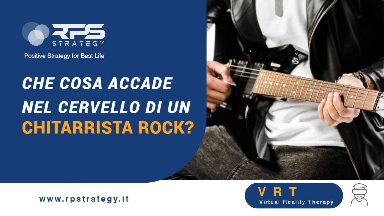Che cosa accade nel cervello di un chitarrista rock Che cosa accade nel cervello di un chitarrista rock