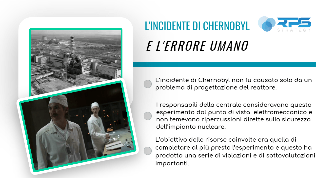 Chernobyl l'errore umano
