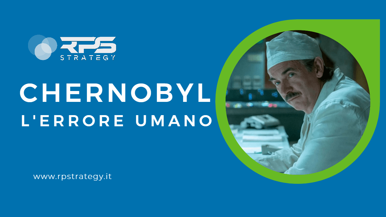 Chernobyl l'errore umano incidente nucleare