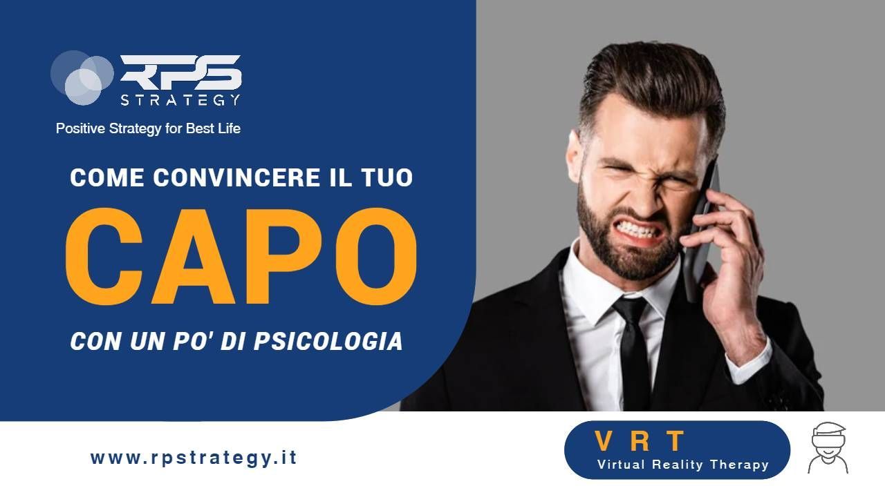 Come convincere il tuo capo Come convincere il tuo capo