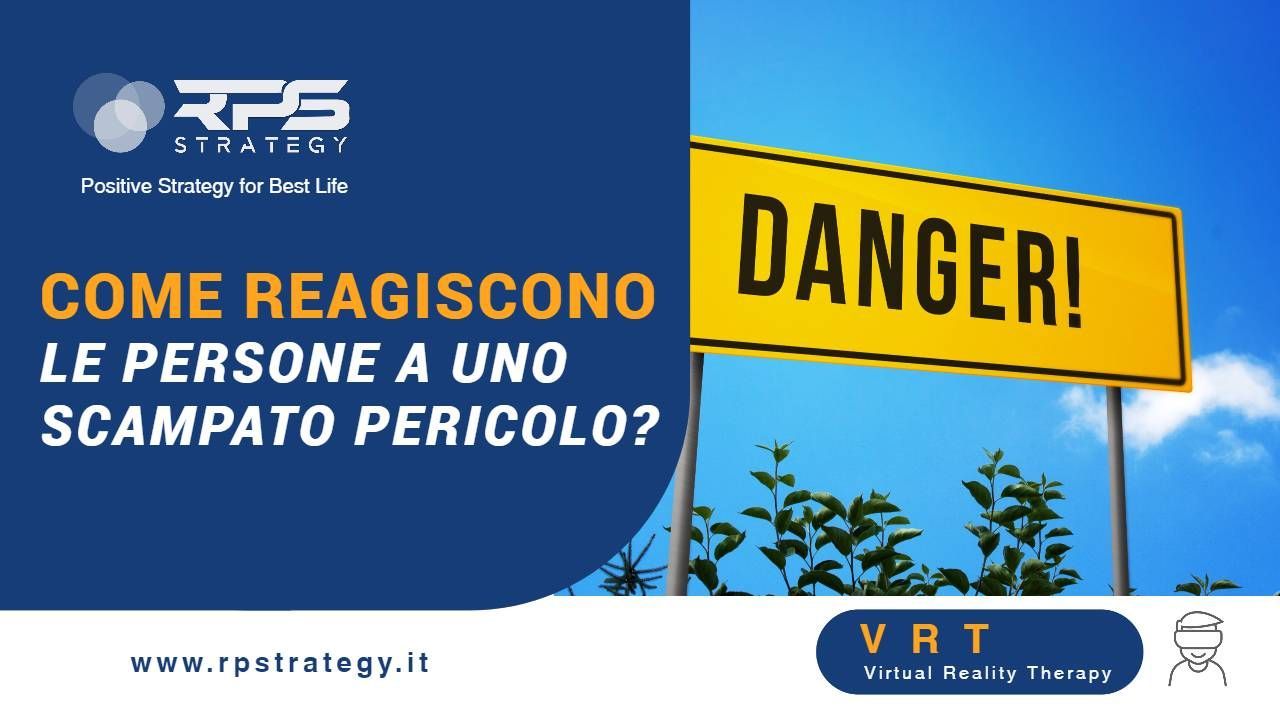 Come reagiscono le persone ad uno scampato pericolo