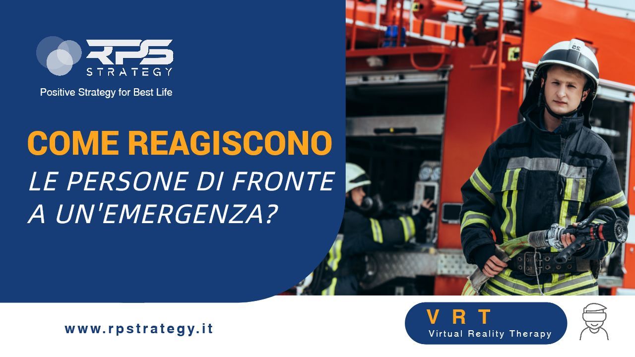 Come reagiscono le persone di fronte a un'emergenza Come reagiscono le persone di fronte a un'emergenza