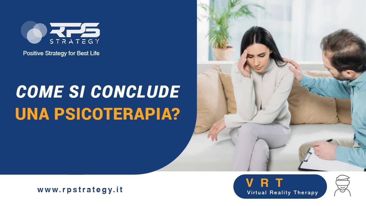 Come si conclude una psicoterapia Come si conclude una psicoterapia