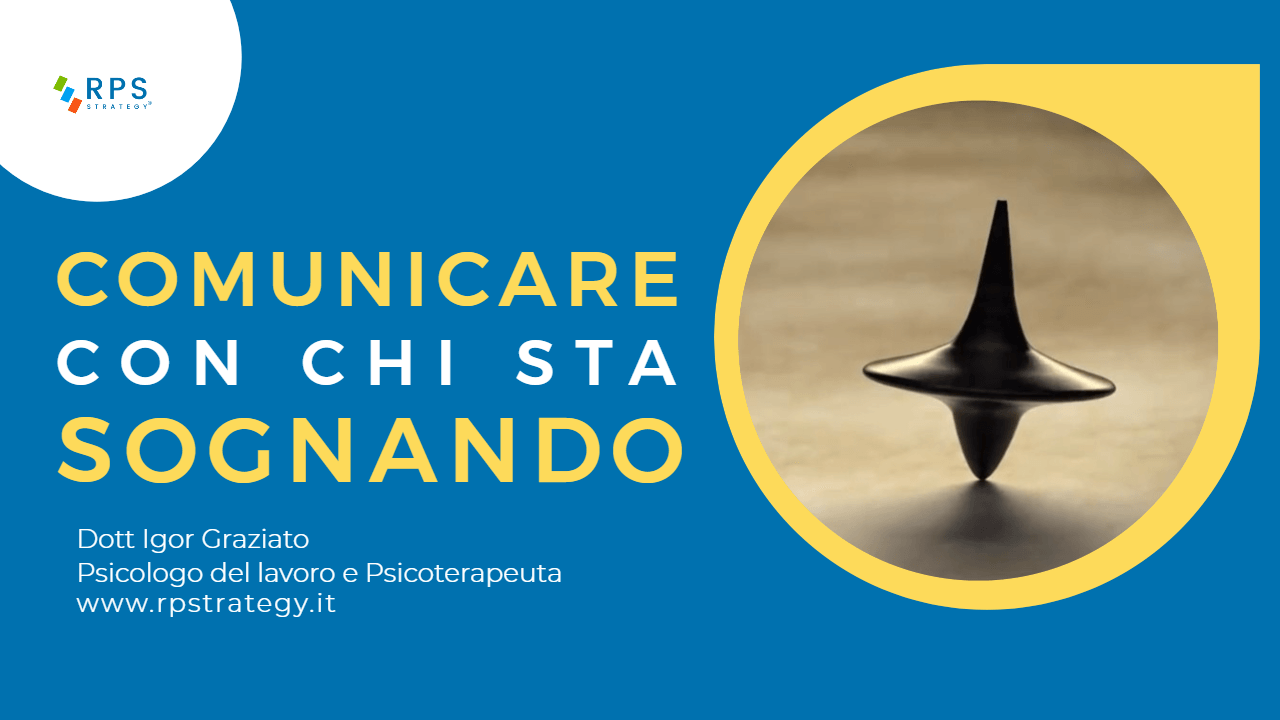 Comunicare con chi sta sognando inception