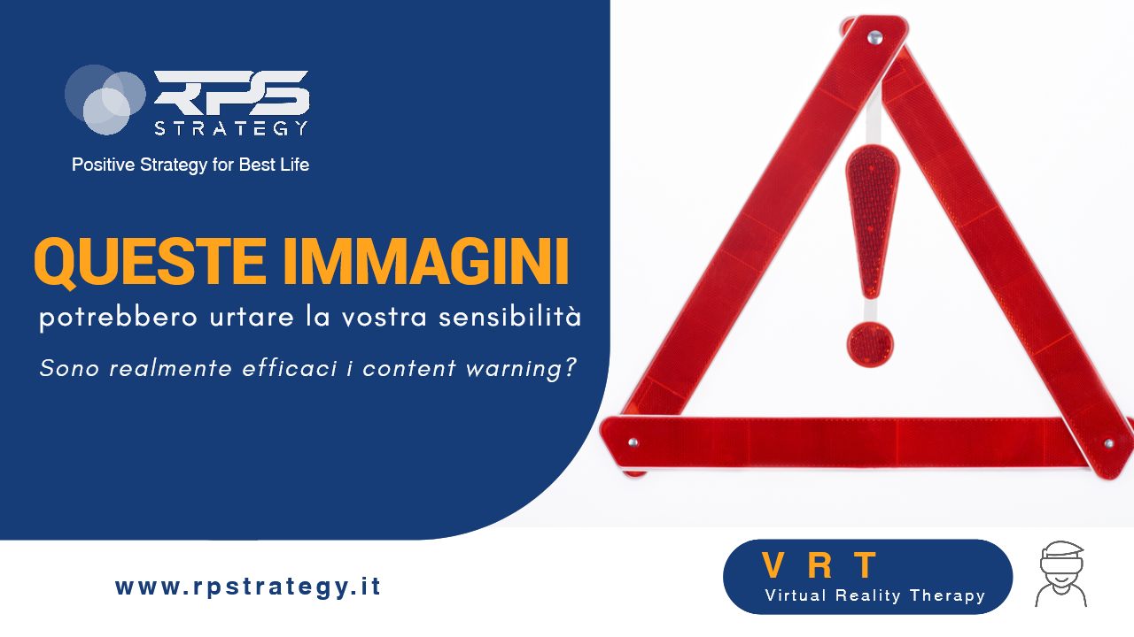 I Content Warning e i Trigger Warning sono realmente efficaci?