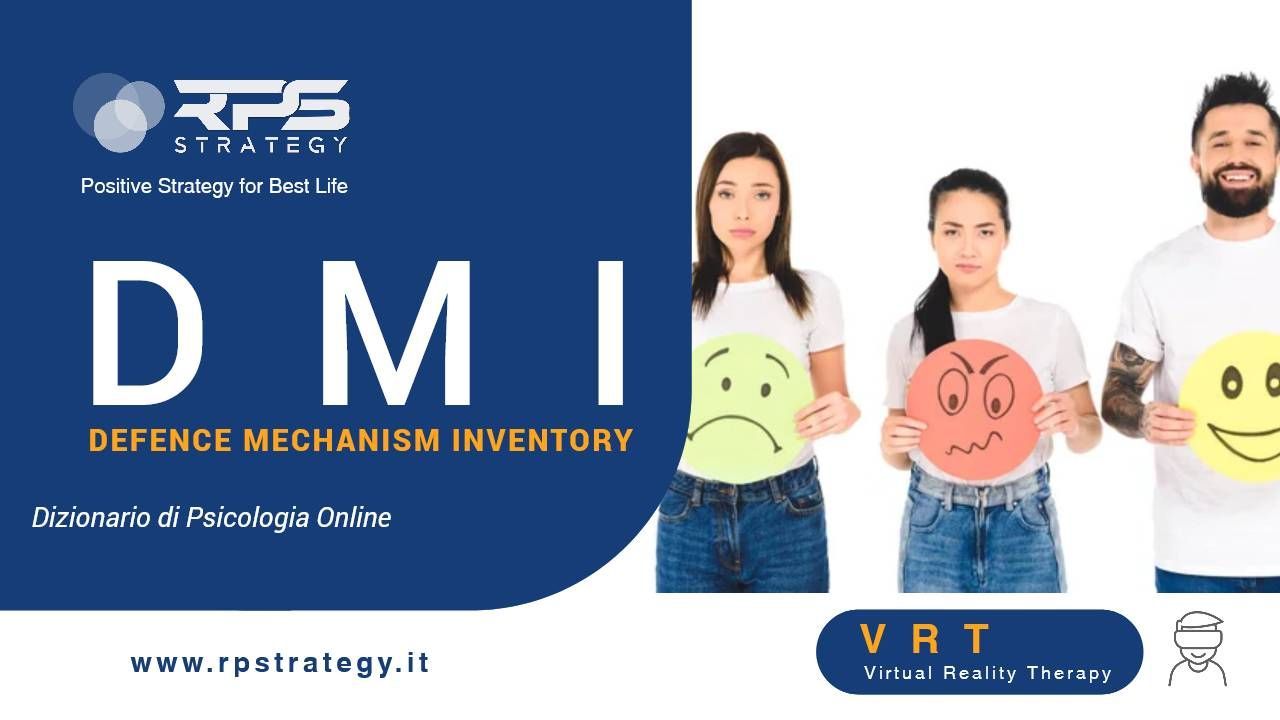 Defence Mechanism Inventory Test psicologico Defence Mechanism Inventory Test psicologico