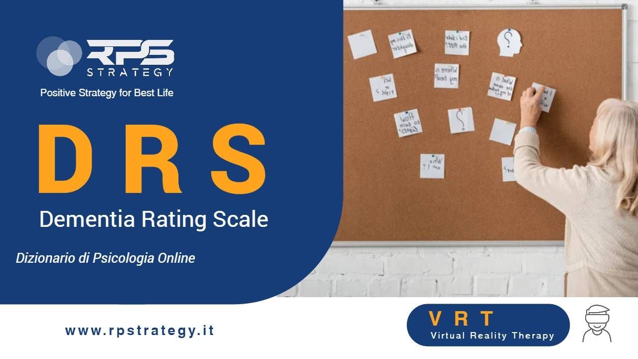 DRS Demetia Rating Scale test neuropsicologico DRS Demetia Rating Scale test neuropsicologico