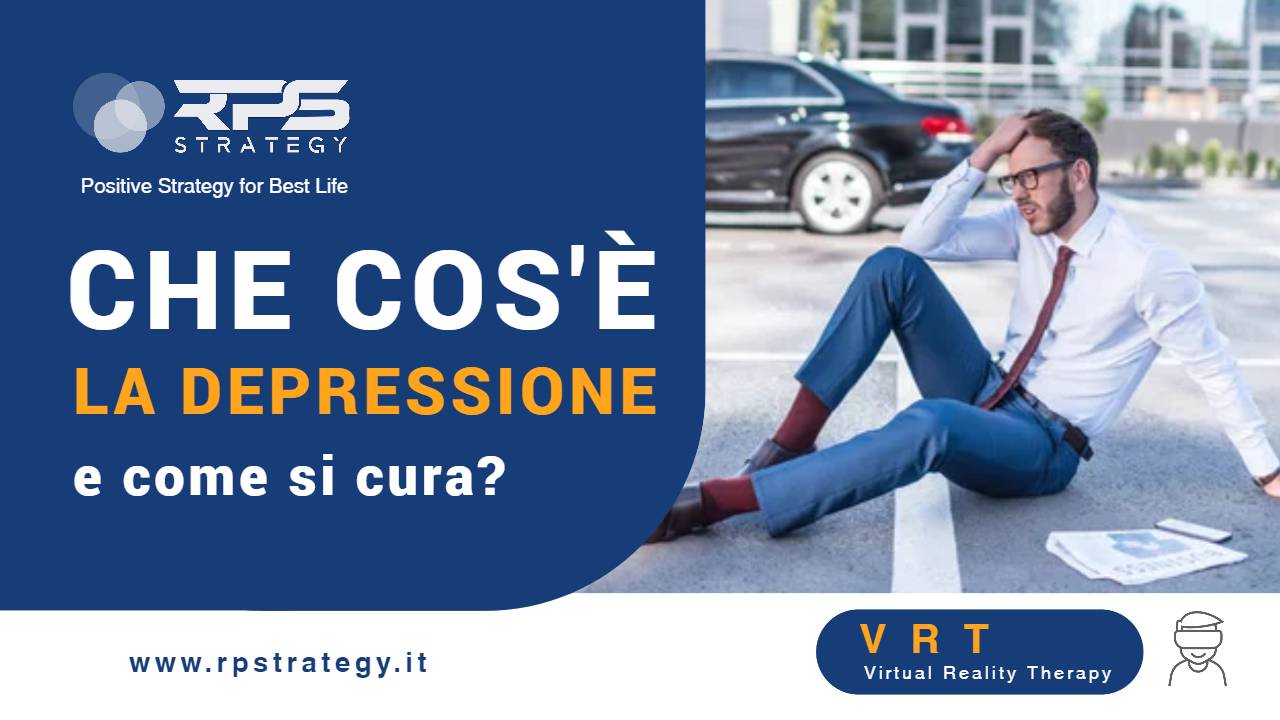 Depressione che cos'è e come si cura