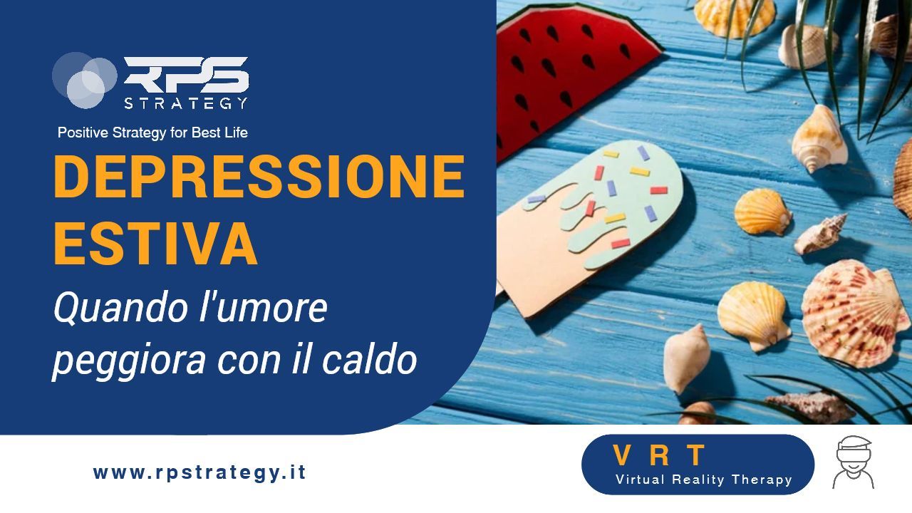 Depressione estiva quando l'umore peggiora con il caldo Depressione estiva quando l'umore peggiora con il caldo