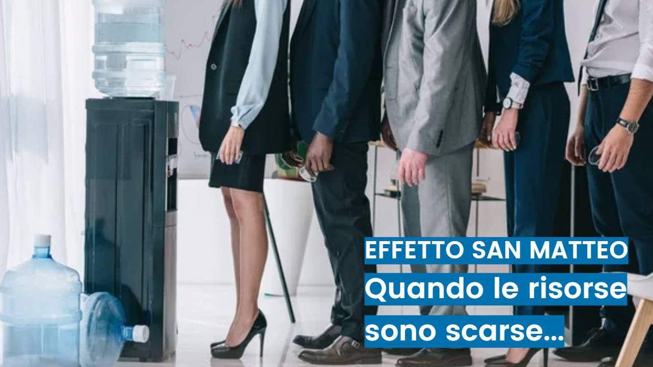 Effetto San Matteo