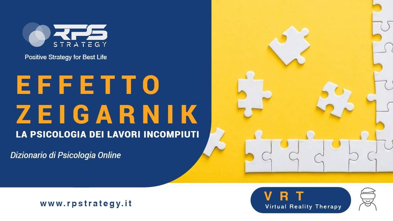 Effetto Zeigarnik: la psicologia dei lavori incompiuti Effetto Zeigarnik: la psicologia dei lavori incompiuti
