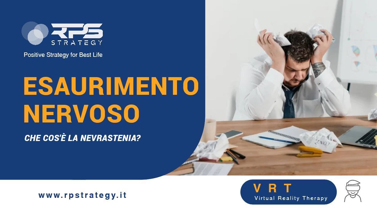 Esaurimento nervoso che cos'è la nevrastenia
