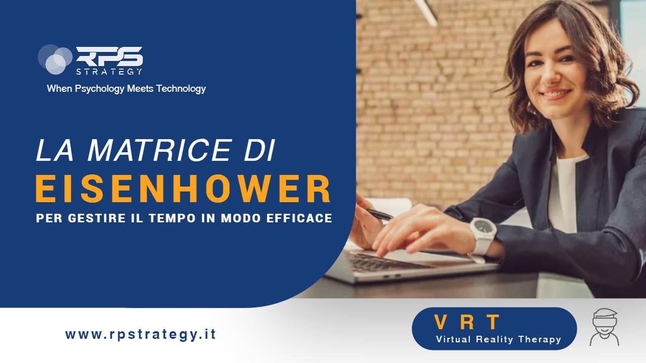 La matrice di Eisenhower gestione del tempo
