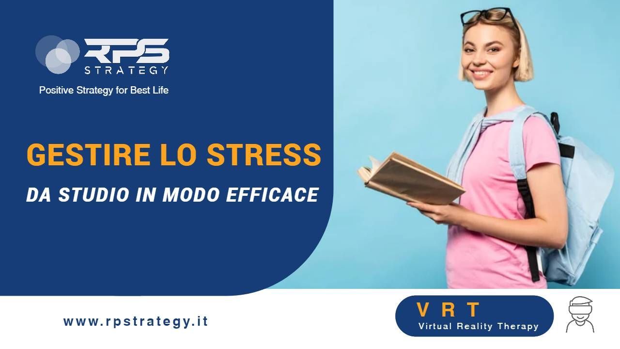 Gestire lo stress da studio in modo efficace Gestire lo stress da studio in modo efficace