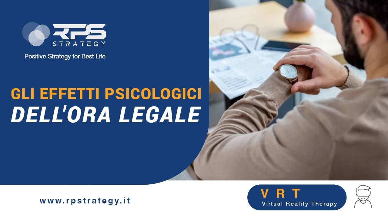 L'ora legale l'impatto psicologico L'ora legale l'impatto psicologico