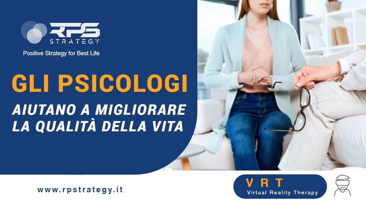 Gli psicologi aiutano a migliorare la qualita della vita Gli psicologi aiutano a migliorare la qualita della vita