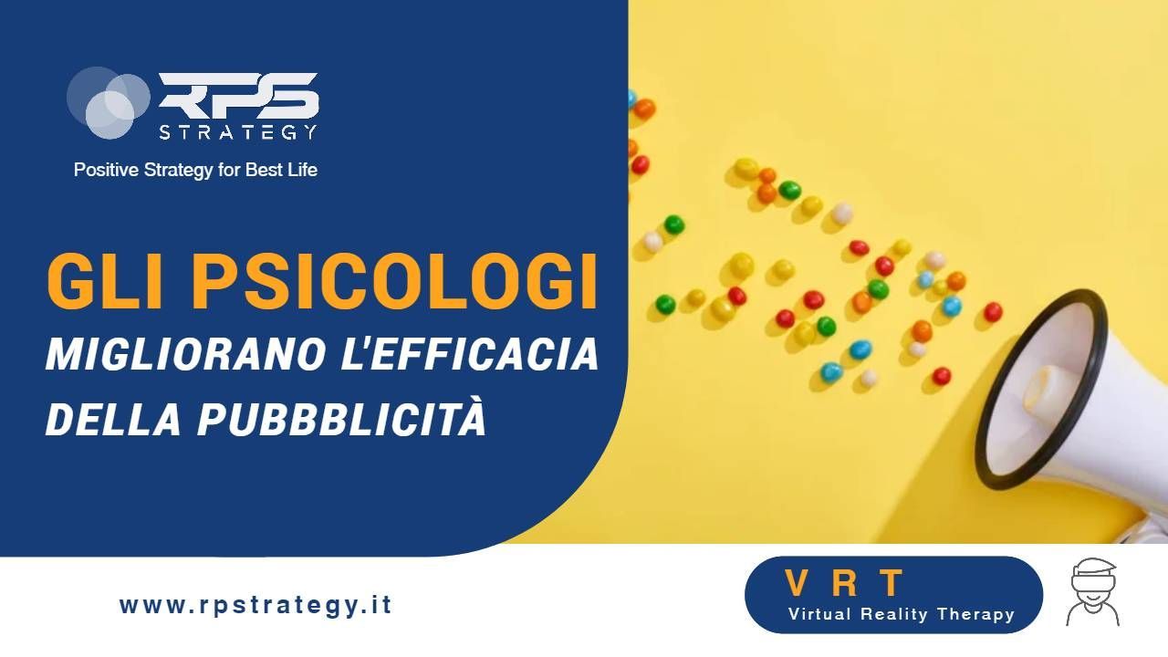 Gli psicologi migliorano l'efficacia della pubblicità Gli psicologi migliorano l'efficacia della pubblicità