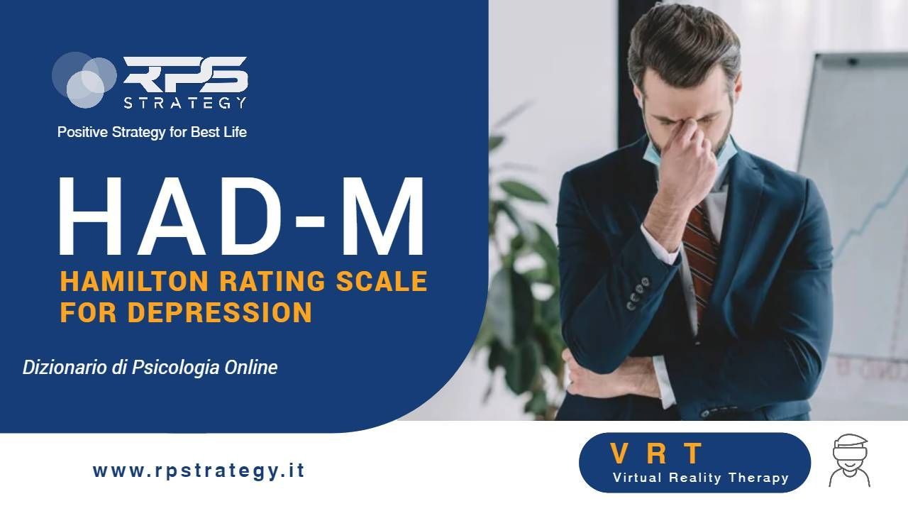 HAM-D Hamilton Rating Scale for Depression HAM-D Hamilton Rating Scale for Depression