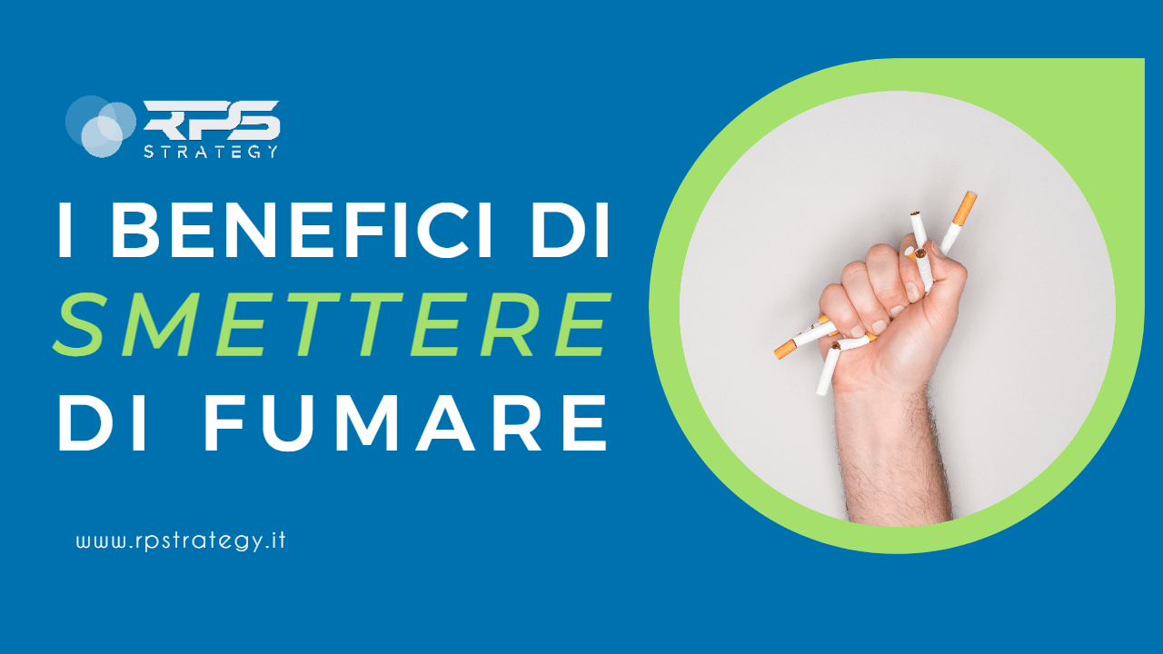 I benefici di smettere di fumare