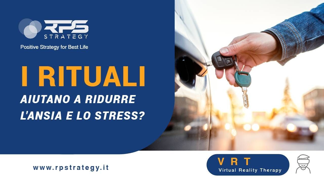 I rituali aiutano a gestire lo stress e l'ansia I rituali aiutano a gestire lo stress e l'ansia
