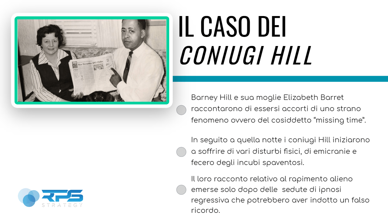 Il caso dei coniugi Hill