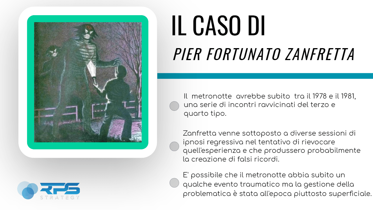 Il caso di Pier Fortunato Zanfretta