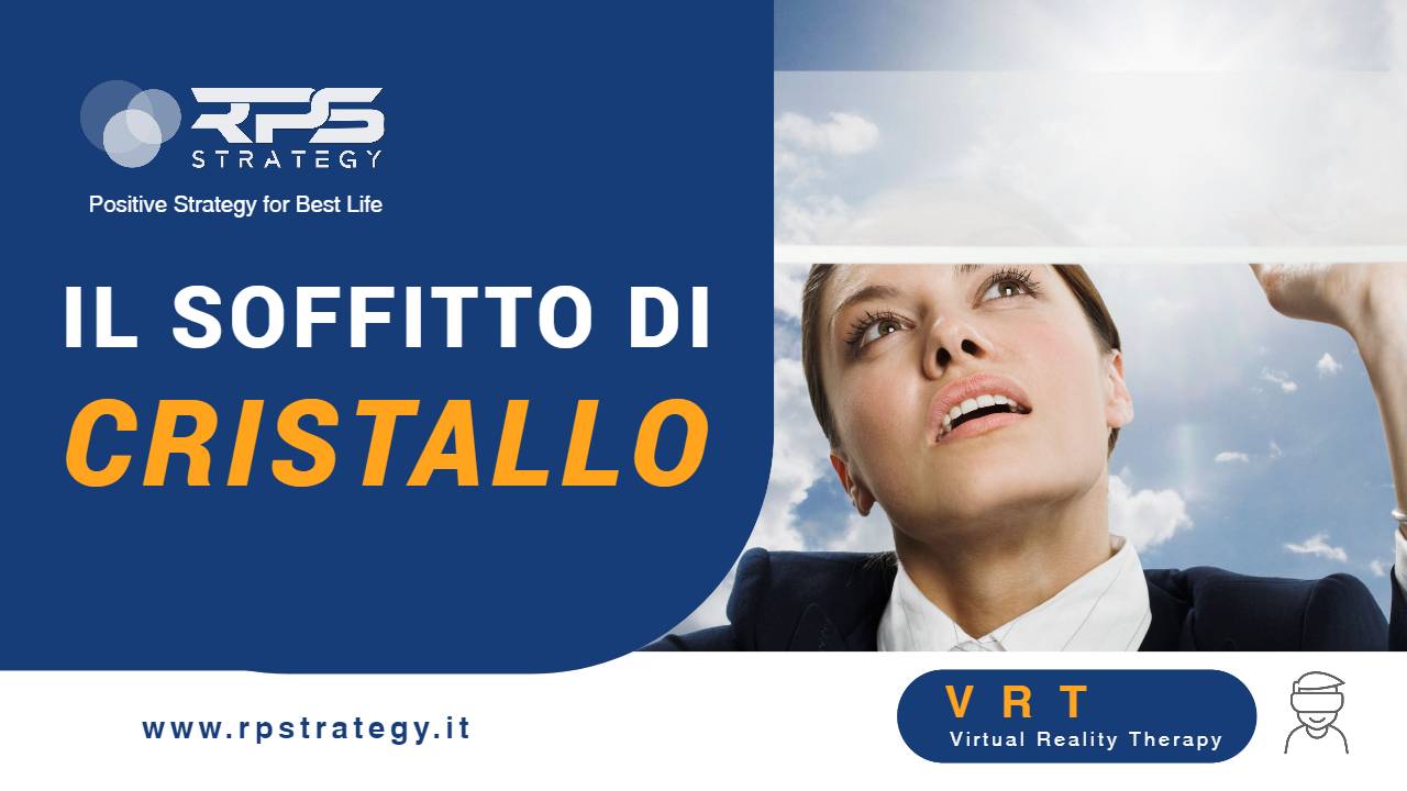 Il soffitto di vetro o di cristallo. Pregiudizi sulle donne in carriera