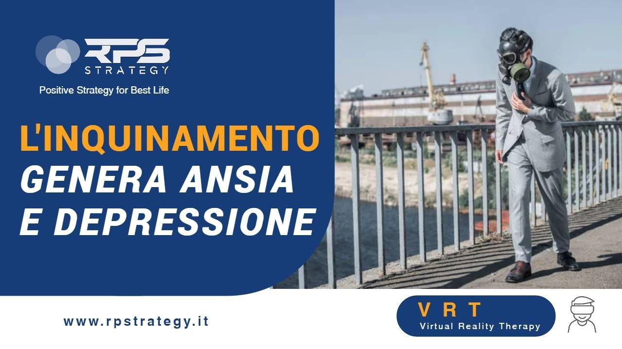 L'inquinamento produce ansia e depressione L'inquinamento produce ansia e depressione