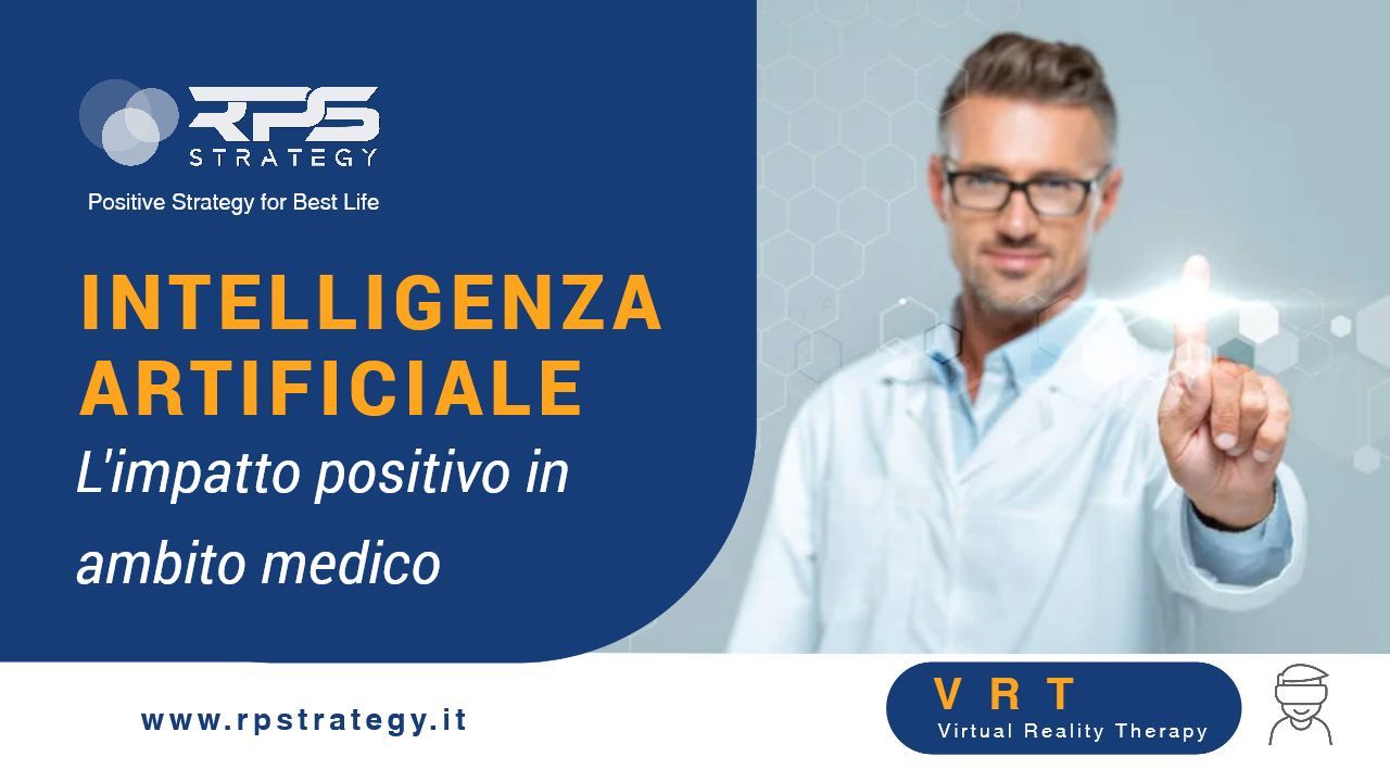 Intelligenza Artificiale e l'impatto positivo nell'ambito medico Intelligenza Artificiale e l'impatto positivo nell'ambito medico