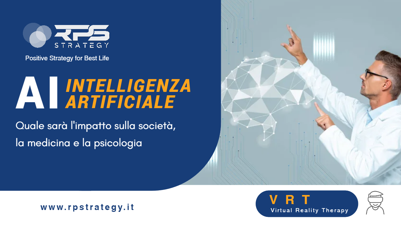 Intelligenza artificiale l'impatto sulla società, la medicina e la psicologia