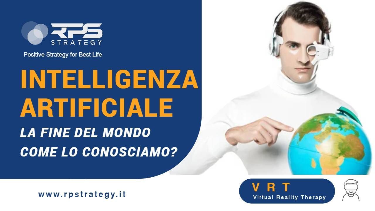 Intelligenza artificiale la fine del mondo come lo conosciamo Intelligenza artificiale la fine del mondo come lo conosciamo