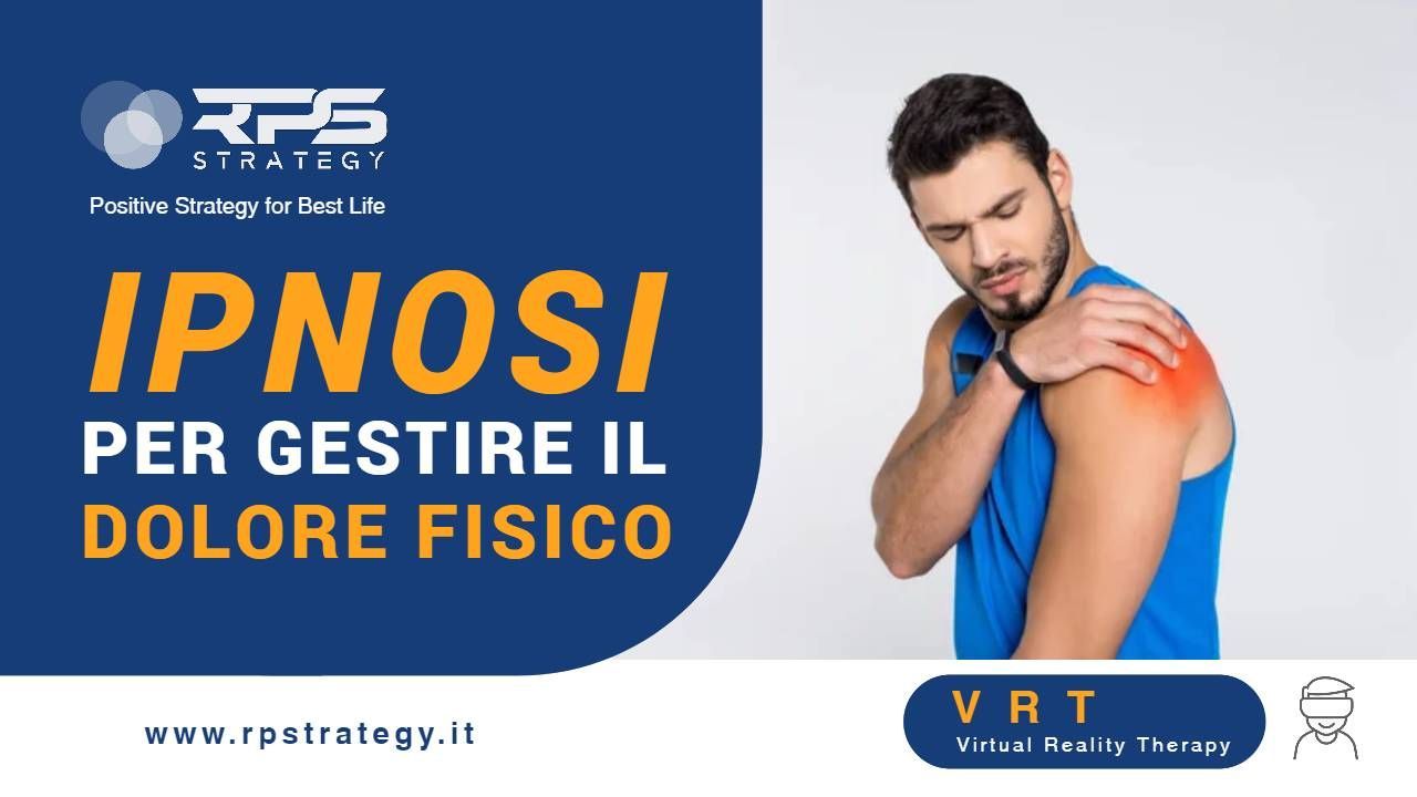 Ipnosi per gestire il dolore fisico Ipnosi per gestire il dolore fisico