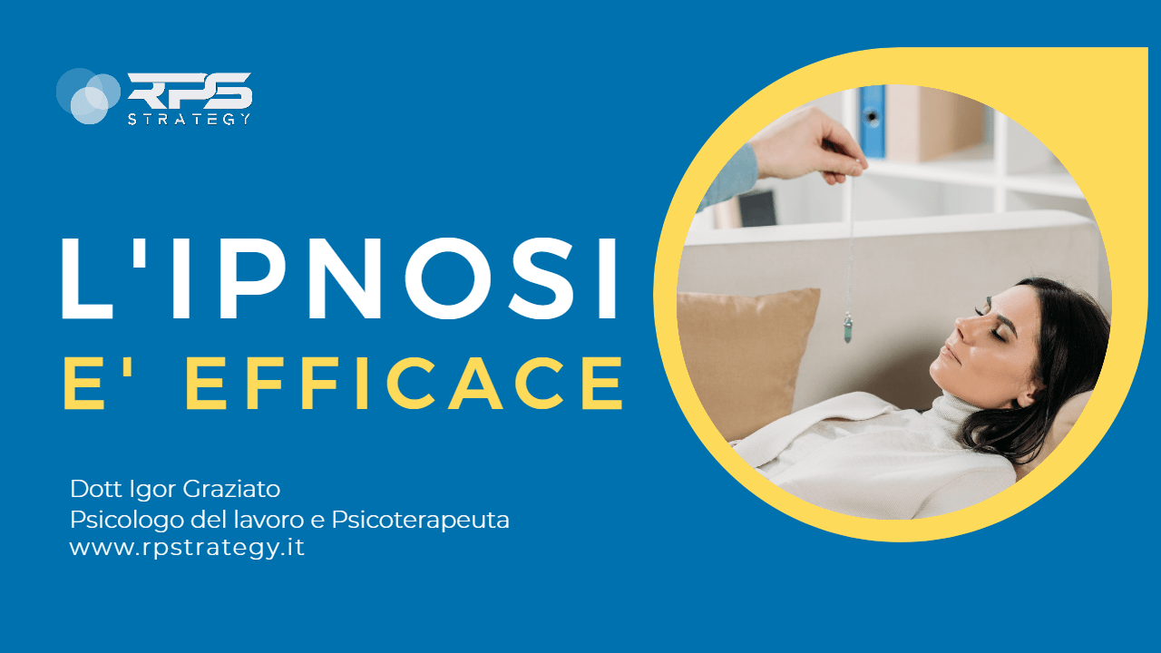 L'ipnosi funziona ed è efficace