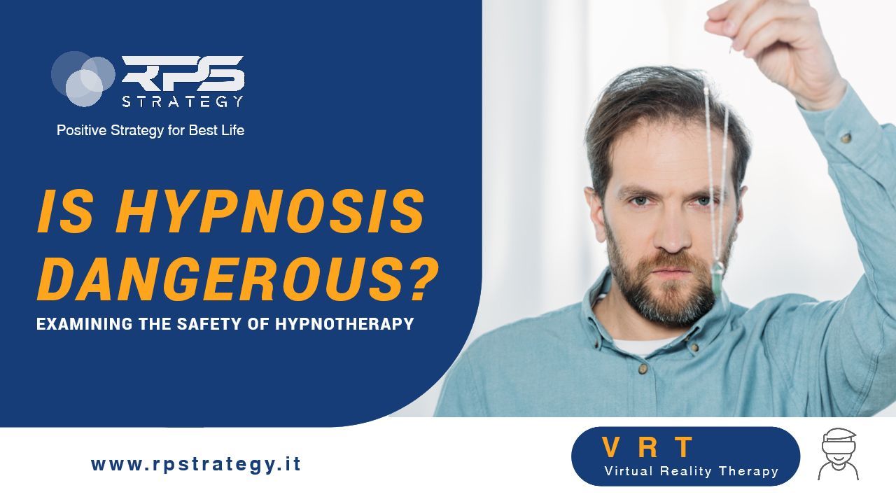 Is Hypnosis Dangerous? Examining the Safety of Hypnotherapy Is Hypnosis Dangerous? Examining the Safety of Hypnotherapy