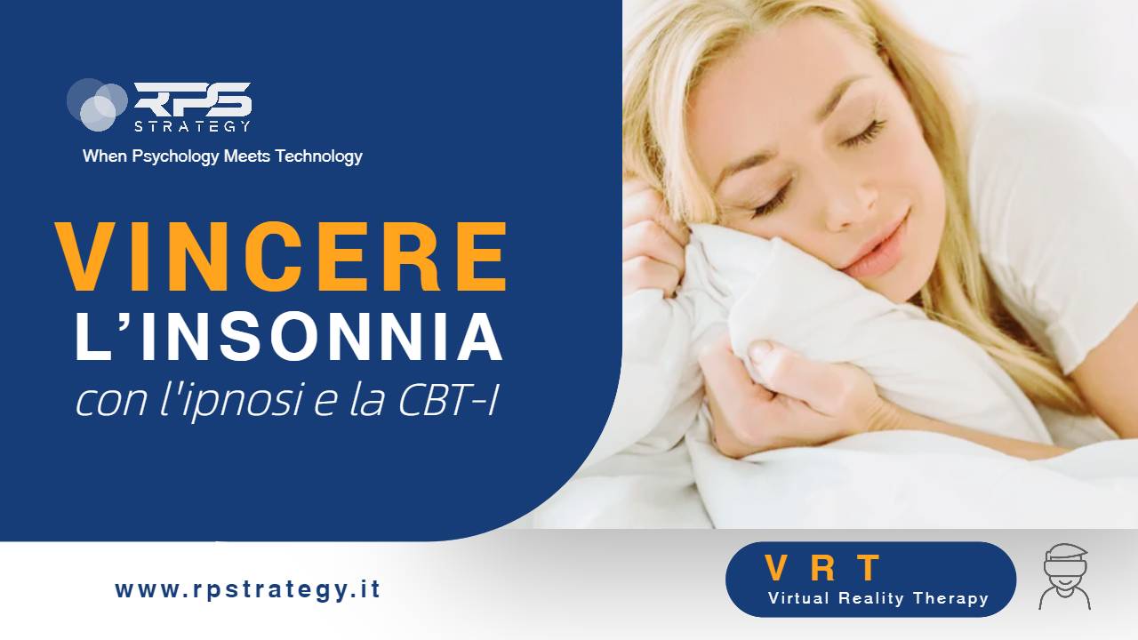 L'ipnosi per superare l'insonnia