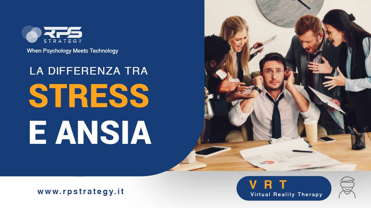 La differenza tra stress e ansia